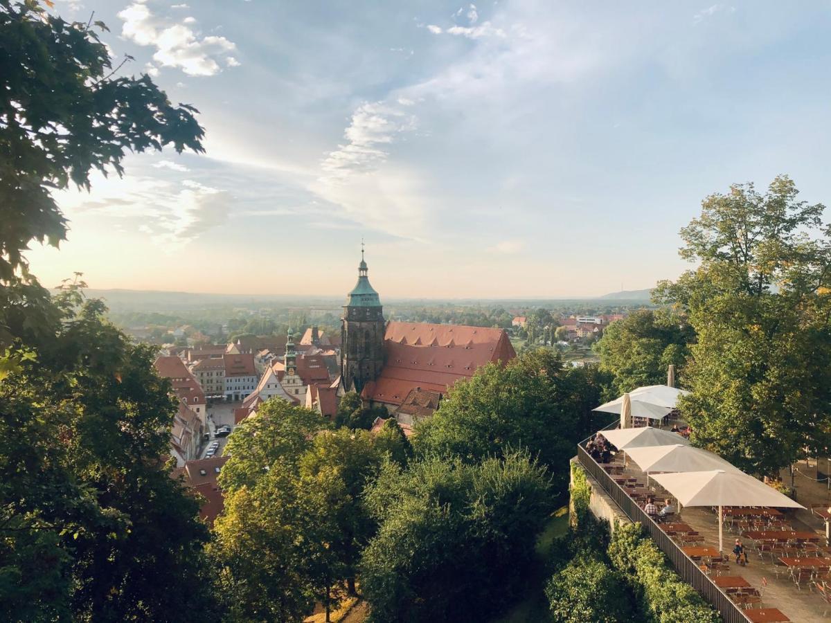 Hip & Minimalist - Stadt Apartments Am Malerweg Pirna Bagian luar foto